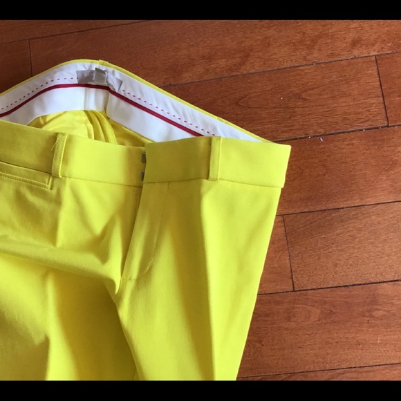 BR Yellow Sloan pants - Picture 4 of 4